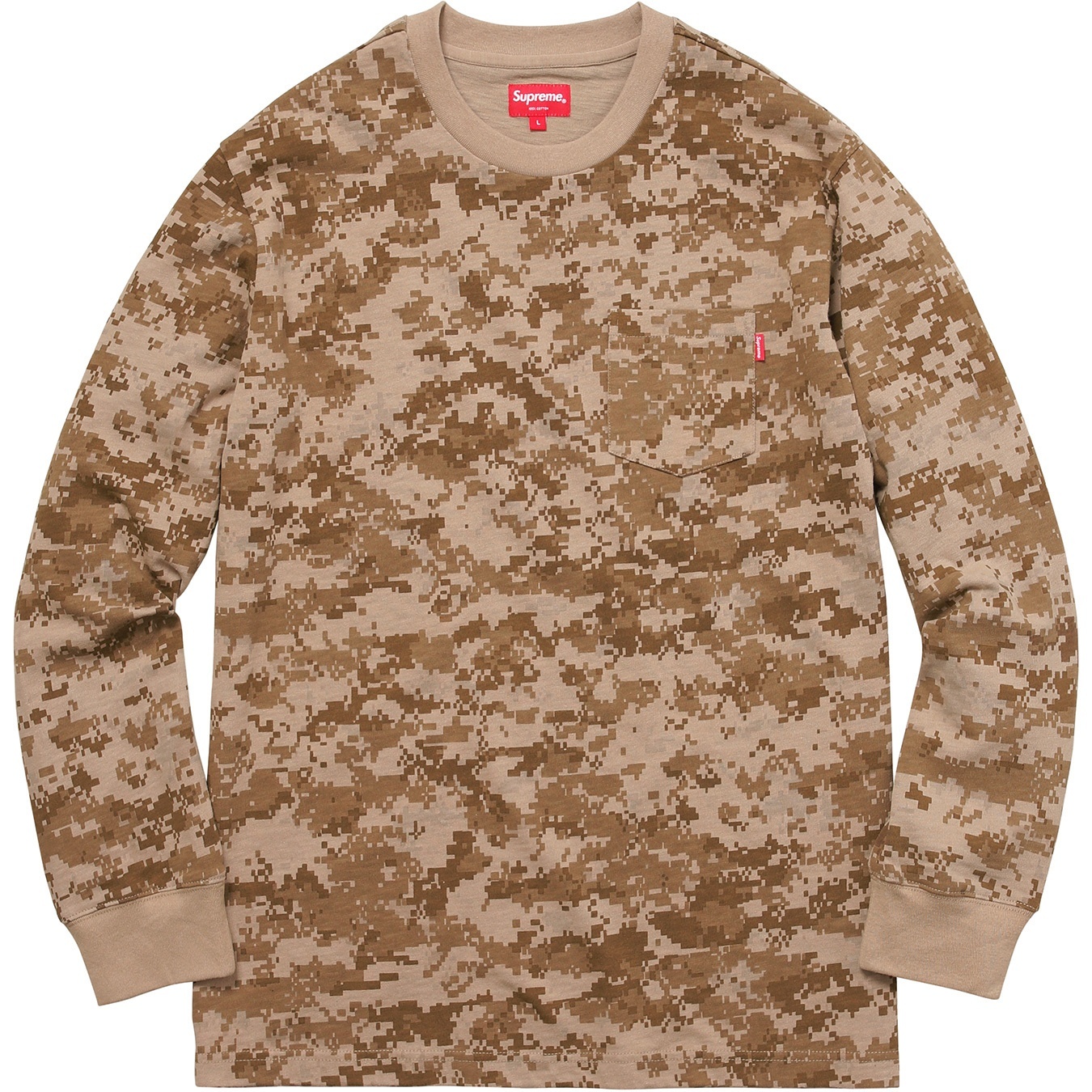 L/S Pocket Tee view 6